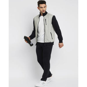 Chándal liso estético con logotipo personalizado con impresión personalizada, chándal suave ajustado para hombre, chándal de invierno para hombre y adulto de Pakistán - Product Image 5