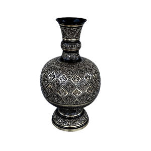 ชุดแจกันดอกไม้ทองเหลืองตกแต่งบ้าน - Product Image 4