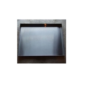 Bandeja de acero inoxidable de calidad superior, bandeja Rectangular para servir alimentos para el hogar y los hoteles - Product Image 1