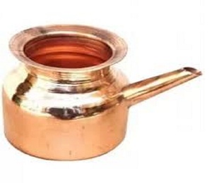 ทองแดงบริสุทธิ์ออกแบบที่แตกต่างกัน Kalash Lota สำหรับเทศกาลและ Puja - Product Image 1