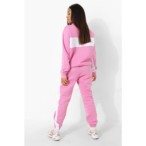 Ensemble survêtement de Jogging pour femmes, Logo personnalisé, survêtement 2 pièces, uniforme d'entraînement pour femme, 2022 - Product Image 1