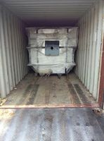Nouvelle condition Mini four de fusion de ferraille d'aluminium 5000 KGS convertisseur à gaz Skelner four à réverbération pour la fabrication de lingots