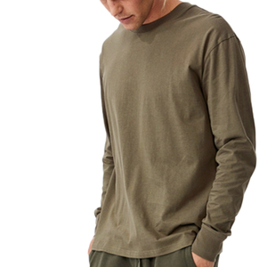 OEM 2022 Vêtements de sport pour hommes personnalisés en gros, vêtements de sport à séchage rapide, t-shirts de course athlétiques pour hommes - Product Image 1