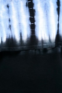 2022 Venta caliente mujer Vintage sin mangas azul Tie Dye Maxi Vestido de playa hasta el suelo cintura Natural tejido Método de tejido - Product Image 6