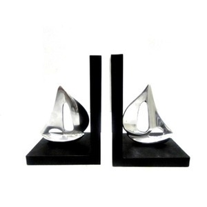 Modern <b>Dog</b> Sculpture Cast Iron Bookends Arts and Craft Customized Bookends Cheap Use for Library/tabletop Decor - Product Image 3