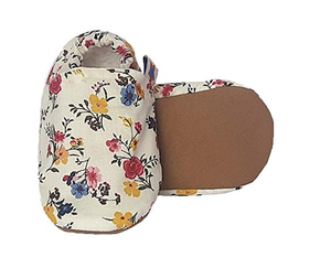 Chaussons unisexes en coton biologique, chaussures pour bébé, réglables, en offre spéciale, 100% - Product Image 2