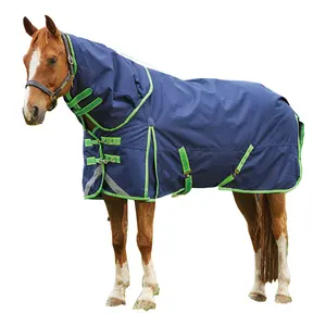 جديد نمط كومبو ورقة بطانية الحصان حار بيع الحصان سجاد معدات منتجات الفروسية الفروسية للماء تنفس أغطية أحصنة