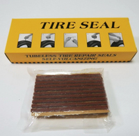 Produit phare ALLSUPPLY Kit de réparation de pneus de voiture avec sonde spirale en acier à poignée en T argentée et patch de réparation de pneus Garantie 1 an