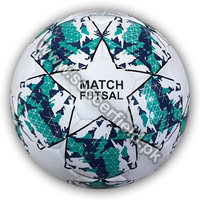 2025 Venta al por mayor personalizada Balón de fútbol sala Tamaño oficial 4 Hecho por campo de fútbol Pakistán