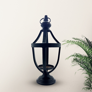 Lámpara grande antigua hecha con lámpara de aceite de hierro de alta calidad diseñada por la empresa de fabricación más grande Medieval Edge - Product Image 2