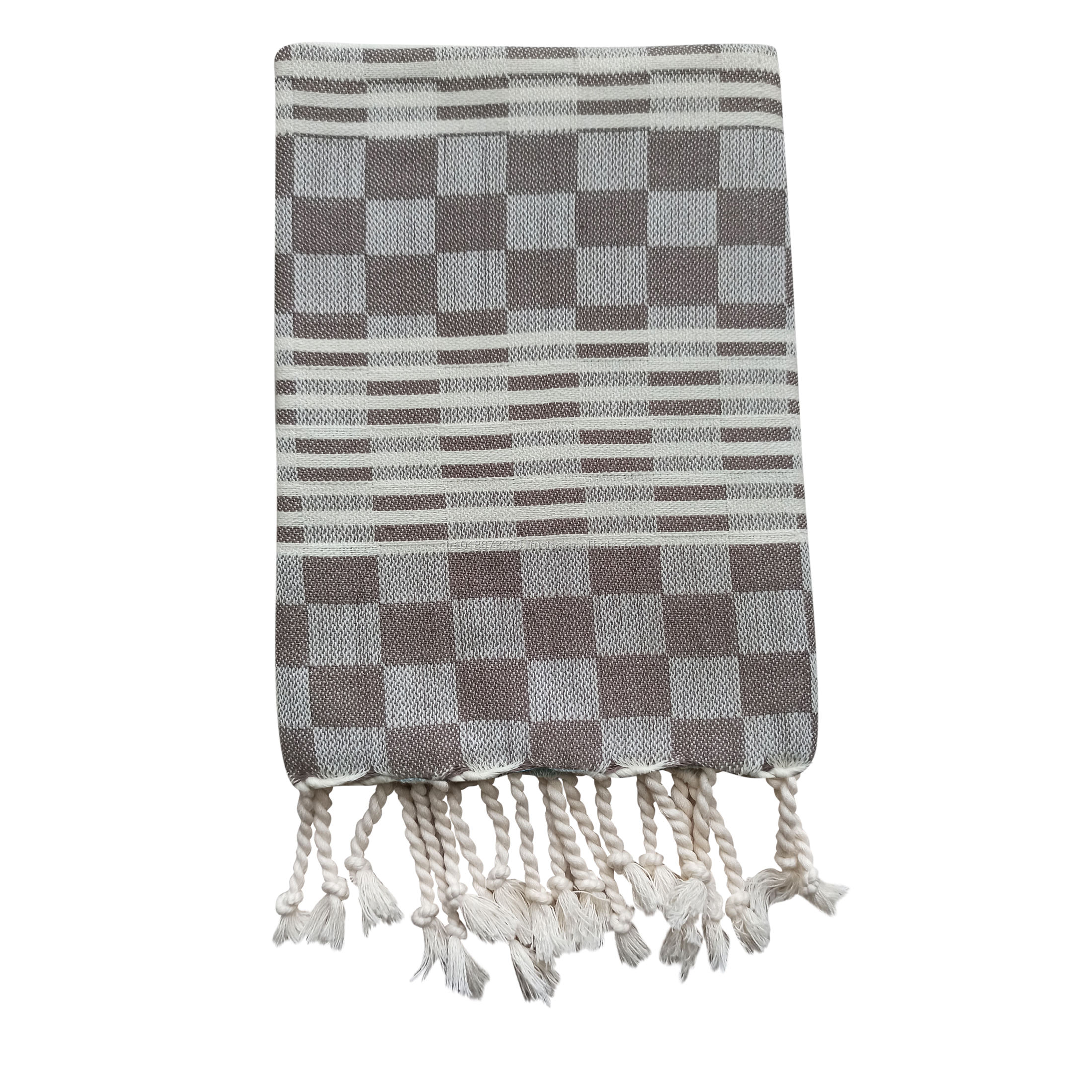 สีน้ำตาล