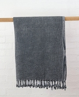 Rustikale türkische Handtuch waffel Stone washed 100% Baumwolle Türkisches Strand tuch Peshtemal Hammam Handtuch