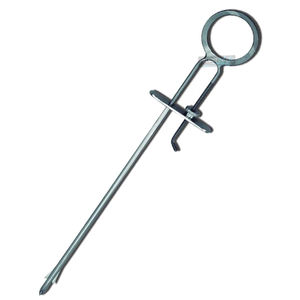 Instrumentos veterinarios de la mejor calidad al por mayor, instrumentos para tetinas, cortadora de tetinas, extractor de tumores, doble hoja de acero inoxidable - Product Image 1