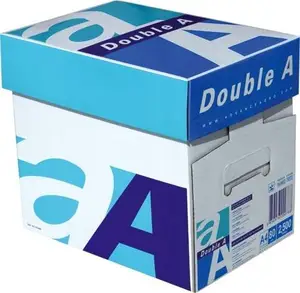 Paper Factory In Thailand Supplier High Quality Double A A4 Paper