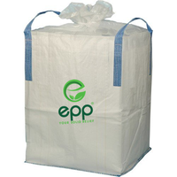 Sac Jumbo Métrique Type U à Prix Direct Usine 35"L X 35"W X 43"H Sac Souple en PP Tissé pour Grains de Café 1000-2000kg