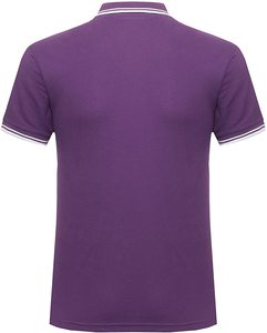 Chemises décontractées en coton pour hommes, manches courtes, unies, écologiques, séchage rapide, personnalisables, haute qualité, coupe classique, col rond, 220g - Product Image 4