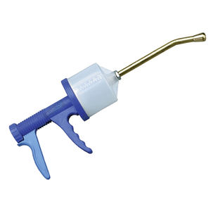 Fabrication en gros Meilleure qualité Pistolet automatique Drench Corps en métal Poignée en forme de V Instruments vétérinaires Buse en acier - Product Image 3