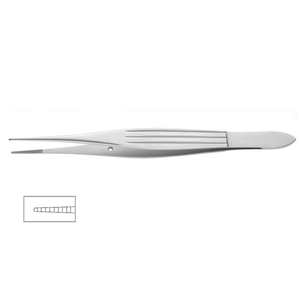 McIndoe Premium 6 ''(15cm) Fórceps de disección manual de acero inoxidable dentado para uso quirúrgico - Product Image 4