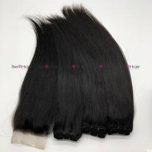 Extension Yaki naturel lisse — queen beauty, 90cm, tissage sur trame, haute qualité, mèches de cheveux humains - Product Image 6