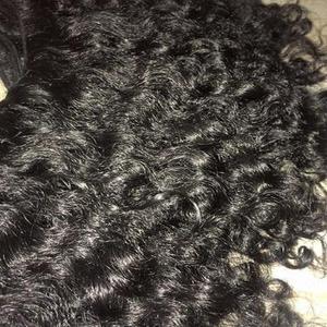 Extensiones de cabello humano rizado, con cutícula completa, de la India - Product Image 2