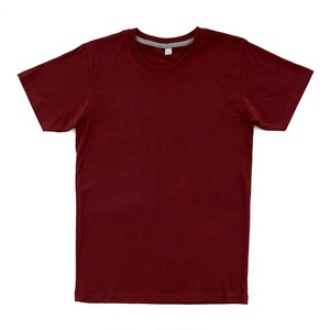 Wholesale Good Price 100% Cotton <b>Plain</b> T Shirts Short Sleeve Casual Custom Design for Men's Shirt High Quality From Thailand - Product Image 6