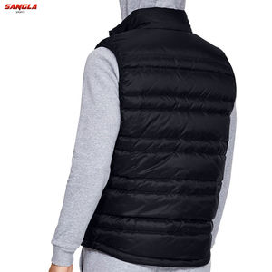 2025 nuevo diseño chaqueta acolchada de invierno para hombre tela de alta calidad estilo largo al por mayor - Product Image 6