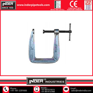 Heavy Duty Deep Throat Deep Reach DIY Carpentry <b>Clamping</b> Device Customized OEM Support - Product Image 4