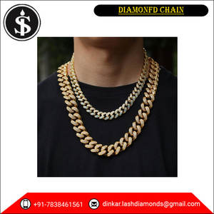 New Worldwide Selling Top Notch Quality Round Anniversary Wear Natural Diamond Chains for Wholesale Customers - Product Image 3
