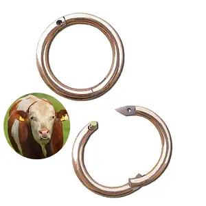 VETERINARY INSTRUMENT / BULL NOSE RINGS / Sizes 50mm to 70mm Live Stock Supplies