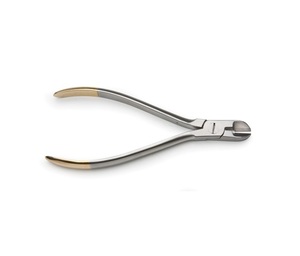 Cortador de alambre de carburo de tungsteno, instrumentos de hueso quirúrgicos de grado alemán, 15 cm, acero inoxidable - Product Image 6