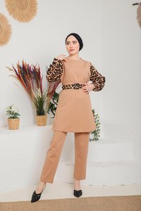 Nouvelle saison femmes longue Viscose Abaya caftan tunique Kimono Hijab modeste robes islamiques Dubaï arabe ethnique turc qualité musulmans - Product Image 5