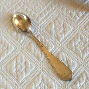 Exquisito juego de cubiertos con acabado de peltre con mango de ramita negra Cuchara premium de la India para cenas finas y utensilios de cocina de lujo - Product Image 2