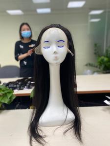 วิกผม Bigg Remy สำหรับต่อผมผมแท้จากเวียดนามวิกผมลูกไม้ใสตรงธรรมชาติ235-370กรัมราคาขายส่ง - Product Image 3