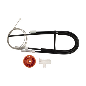 Valea de durabilidad de regulador de ventana Kit de reparación de derecha para Citroen Saxo S0... S1 1996-2004 - Product Image 4