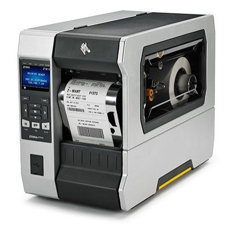 Zebra ZT600 Series Thermal Industrial Printers High Quality Micro Labels Robust Multi-Interface 2-Year Warranty Price Stock