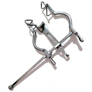 Retractor de acero inoxidable Balfour de 7,5 pulgadas, herramienta Gyno quirúrgica para veterinaria, Retractor Abdominal - Product Image 1