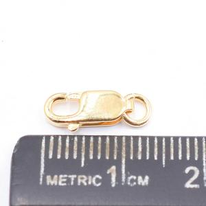 Jaipur đá quý nhà máy Cá khóa mở nhảy Vòng <span class=keywords><strong>Clasp</strong></span> 925 sterling <span class=keywords><strong>Silver</strong></span> Gold Plated handmade trang sức phụ kiện - Product Image 2