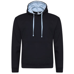 Vente en gros de sweat à capuche de gym zippé coupe ajustée personnalisé 100% polyester/coton brodé ODM Supply Offre Spéciale pour hommes en hiver - Product Image 4