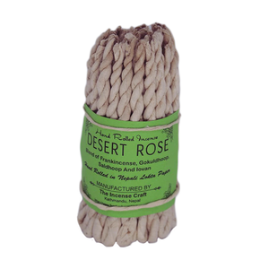 Encens en corde naturelle fait à la main au Népal, à base d'un mélange d'herbes de l'Himalaya/Encens en corde torsadée de qualité d'exportation - Product Image 2