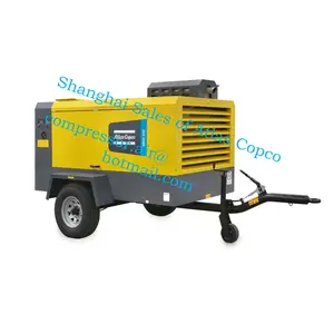 ATLAS COPCO XRHS 650 657cfm 300psi Commins engine / XRHS650 PORTABLE AIR COMPRESSOR