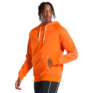 Venta al por mayor precio de fábrica nuevo diseño personalizado pulóver sudaderas con capucha algodón OEM sudaderas térmicas para hombres venta superior Invierno Polar - Product Image 3