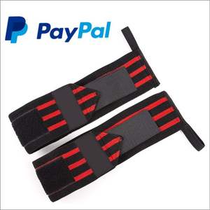 <b>Gym</b> Essentials Upgrade Wholesale Wrist <b>Wraps</b> - Custom Print Fitness Wrist <b>Wraps</b> for Bodybuilding and Fitness - Product Image 3