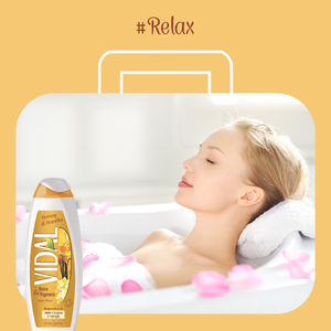 BATH FOAM VIDAL 500 ML HONEY & VANILLA - Product Image 4