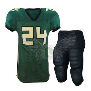 Uniforme de football américain de haute qualité personnalisé taille XL nouveau design avec technique de sublimation meilleure qualité pour une utilisation sportive - Product Image 1