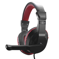 HG28-auriculares de juego para Ps4, cascos personalizados con sonido envolvente y cable, micrófono y micrófono