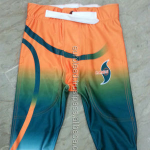 Ropa de fútbol americano personalizada OEM 100% poliéster sublimación completa Jerseys transpirable aire fresco malla Spandex pantalones tamaño personalizado - Product Image 2