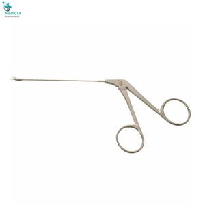 Micropinzas para las orejas, instrumento de trabajo liso, negro, 8cm de longitud - Product Image 6