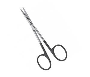 Instrumentos Quirúrgicos Manuales de Grado Alemán, Tijeras Rudolf Supercut Curvas y Rectas de Acero Inoxidable, Certificación CE ISO Clase I 5+ - Product Image 2