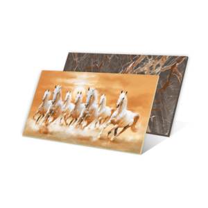 Affiche murale de conception de marbre haute résolution Carreaux de porcelaine Gres en céramique à finition brillante 600x1200mm pour salle à manger. - Product Image 1