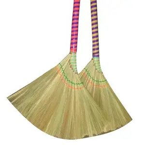 SUPER CONVENIENT GRASS BROOM FOR HOUSE CLEANING/CHEAP PRICE IN BULK